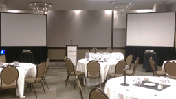 Audio Visual for events at the Radison Hotel in Winnipeg