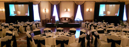 Dual 12 Foot Wide Front Projection System - Fort Garry Hotel Grand Ballroom