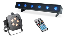 Uplighting Fixtures with Remote Control